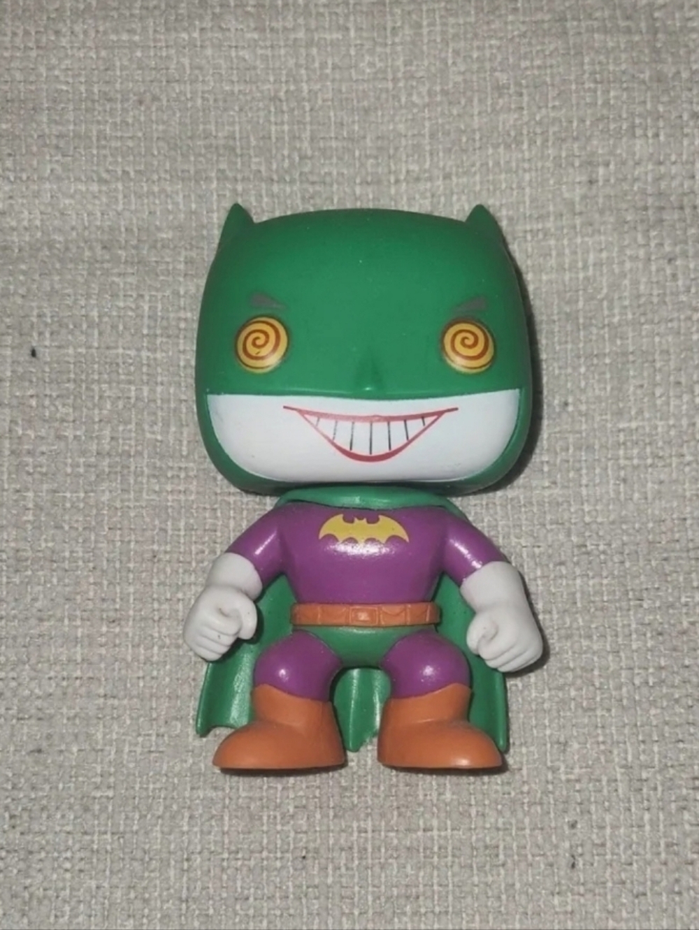 Funko Pop! Vinyl: DC Universe - Batman (as The Joker) - Loot Crate.